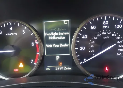 2021 Lexus Nx 300 z USA, uszkodzony, nr VIN JTJDARDZ2M2237060